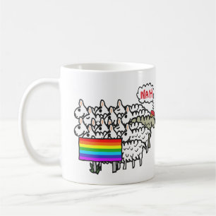 Anti Rainbow Coffee Mug