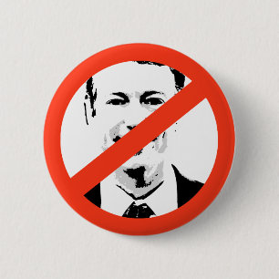 ANTI-RAND PAUL 2 INCH ROUND BUTTON
