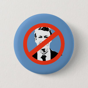 ANTI-RAND PAUL 2 INCH ROUND BUTTON