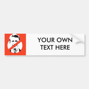 ANTI-RAND PAUL BUMPER STICKER