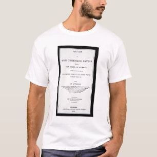 Anti-removal tract, by Cherokee Nation, in reponse T-Shirt