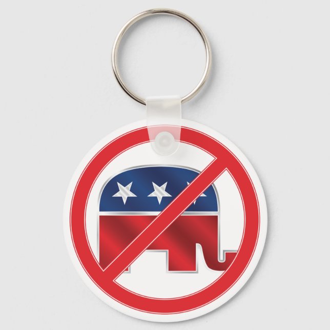 Anti-Republican Key Chain (Front)