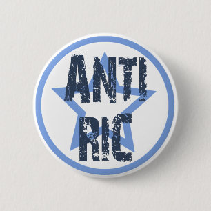 Anti-RIC 2 Inch Round Button
