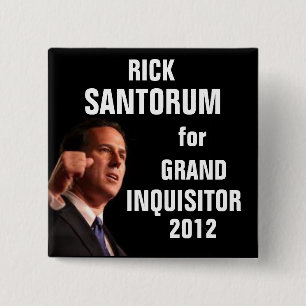 ANTI-RIck Santorum button