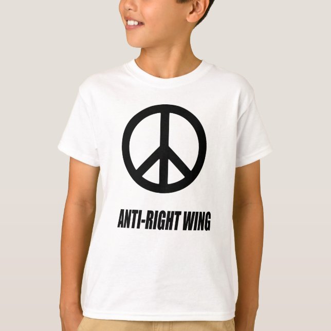 ANTI-RIGHT WING T-Shirt (Front)