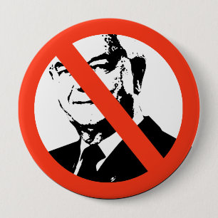 ANTI-ROBERT BYRD 4 INCH ROUND BUTTON