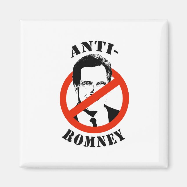 ANTI-ROMNEY - MAGNET (Front)