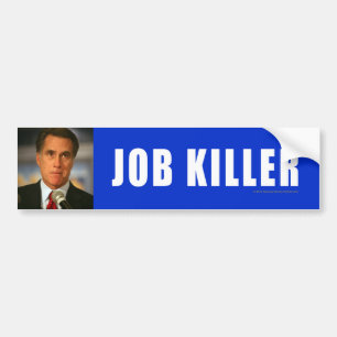 Anti-Romney sticker Killer