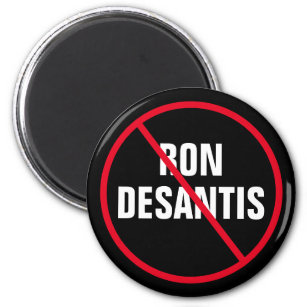 Anti Ron DeSantis Florida Democrat Magnet