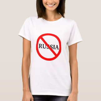 Anti Russia  T-Shirt