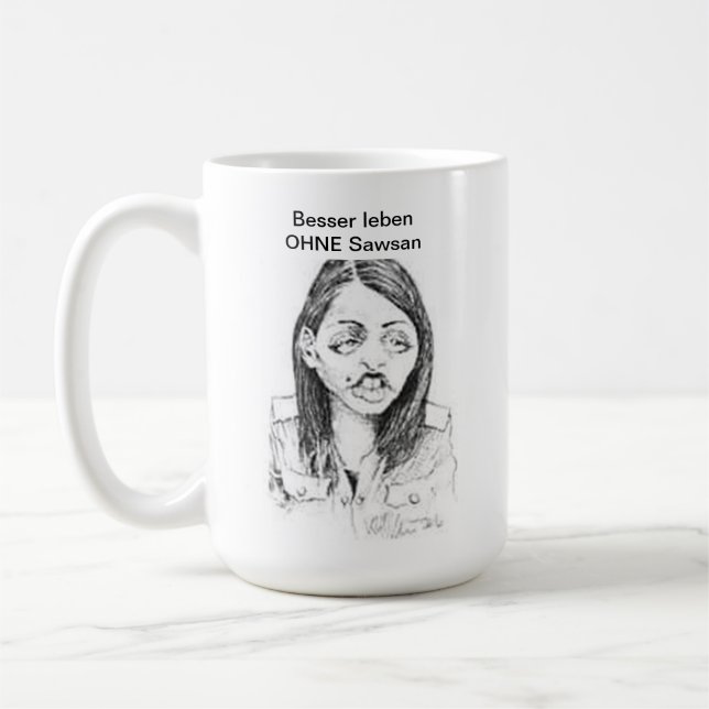 Anti+ Sawsan Chebli tasse #2 (Gauche)