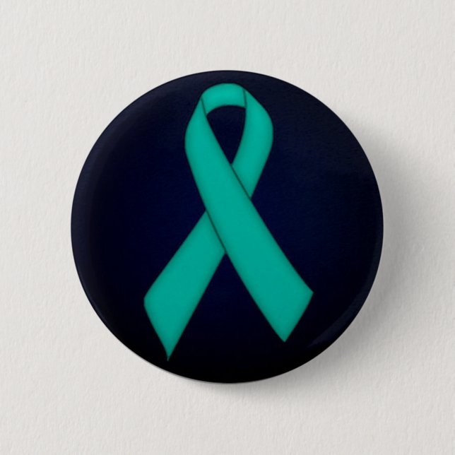 anti-sexual violence 2 inch round button (Front)