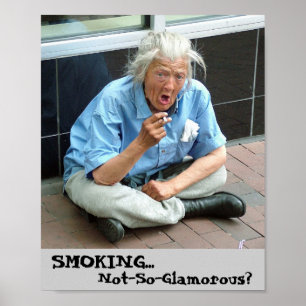 Anti-Smoking Poster