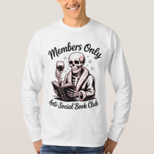 Anti-Social Book Club T-Shirt