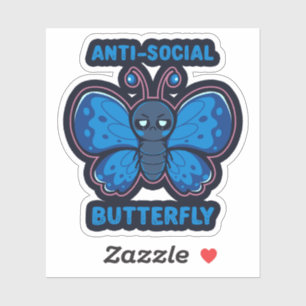 Anti Social Butterfly