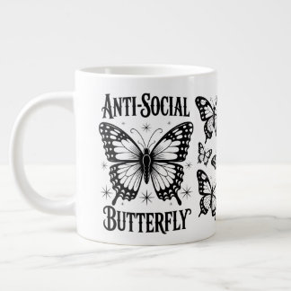 Anti-Social Butterfly Introvert Cup Specialty Mug