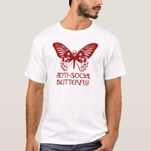 Anti-Social Butterfly T-Shirt
