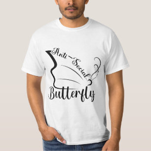 Anti-Social Butterfly T-Shirt