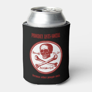 Anti-Social Can Cooler