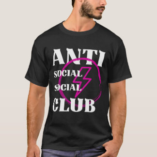 anti social club classic T-Shirt