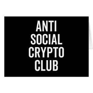 Anti-Social Crypto Club