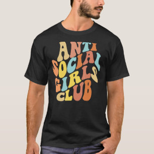Anti Social Girls Club Women's Anti-Social Girls C T-Shirt
