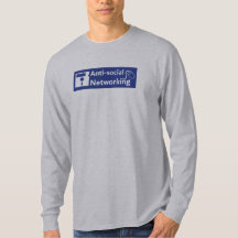 Anti-social_Networking T-Shirt