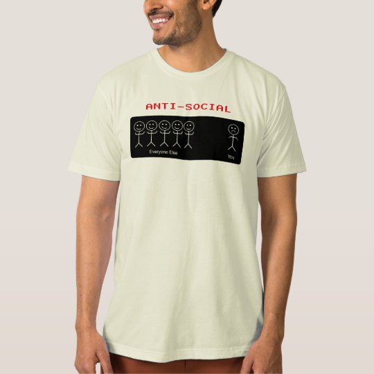Anti-Social T-Shirt