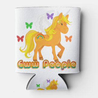 Anti-Social Unicorn Can Cooler