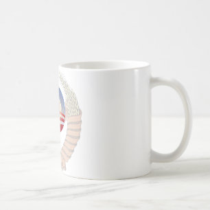 Anti Socialism Statement Krem & Obama Logos Coffee Mug