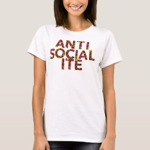 Anti Socialite tee shirt