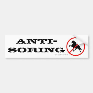 Anti-Soring sticker