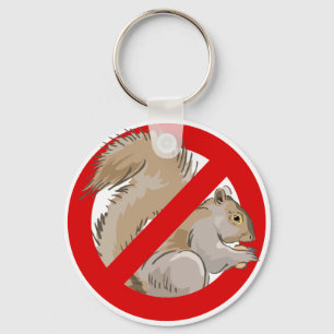 Anti-Squirrel Keychain