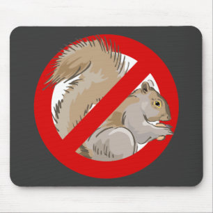 Anti-Squirrel Mouse Pad