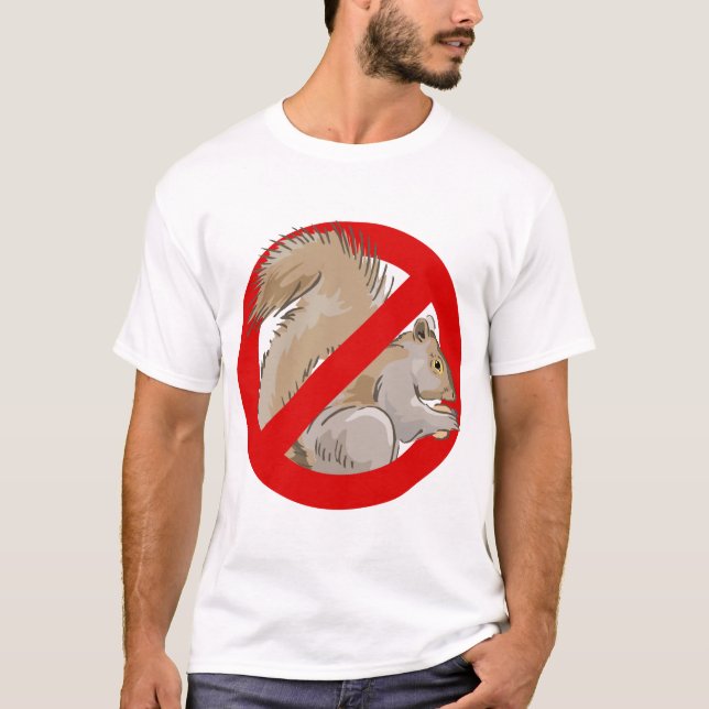 Anti-Squirrel T-Shirt (Front)