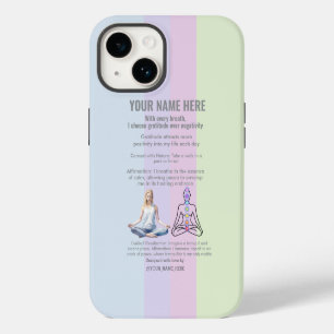 ANTI-Stress I CHOOSE GRATITUDE OVER NEGATIVITY Case-Mate iPhone 14 Case