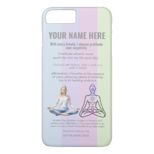 ANTI-Stress I CHOOSE GRATITUDE OVER NEGATIVITY Case-Mate iPhone Case