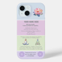 ANTI-Stress loto FLOWER YOGA CHAKRA PEACE
