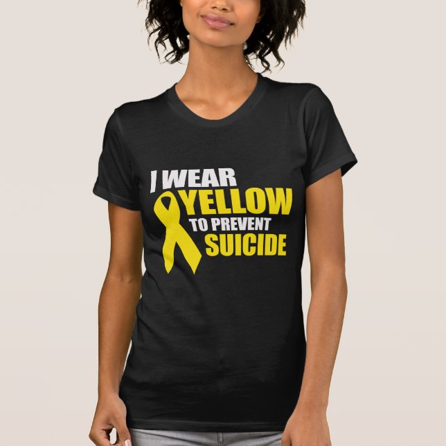 Anti-Suicide T-Shirt (Front)