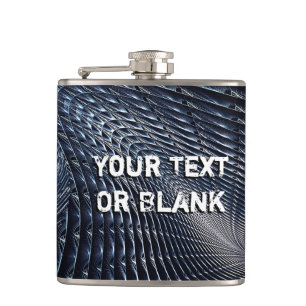 Anti-Surveillance Camouflage #1 Hip Flask