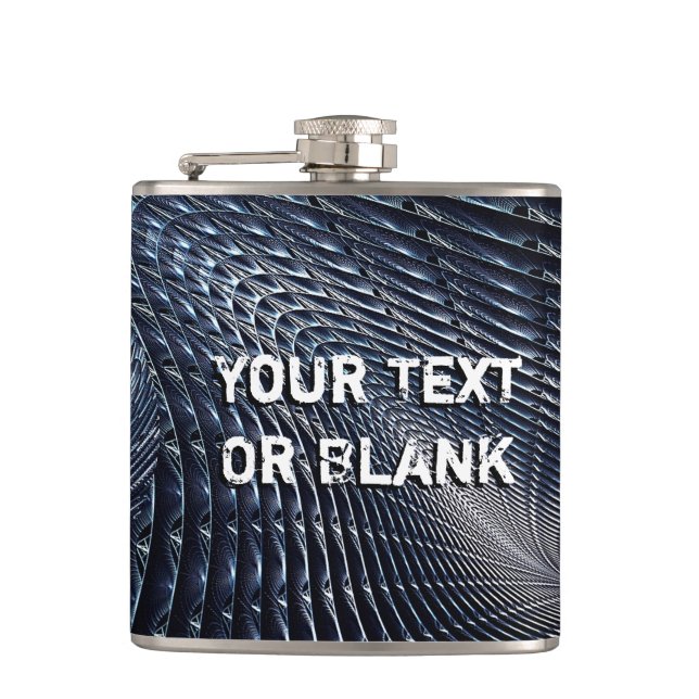 Anti-Surveillance Camouflage #1 Hip Flask (Front)