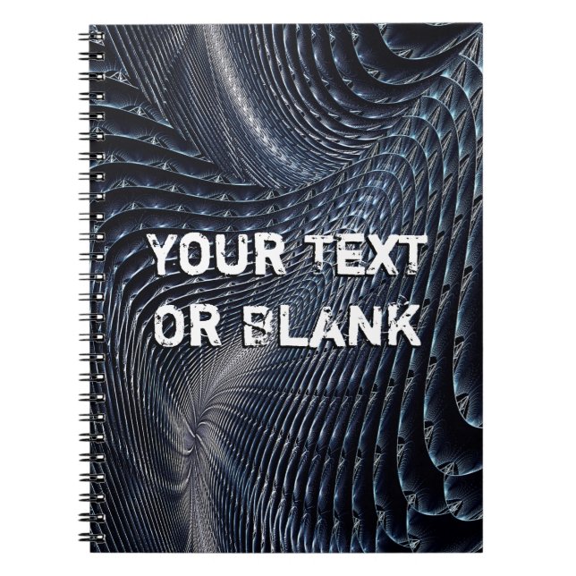 Anti-Surveillance Camouflage #1 Notebook (Front)