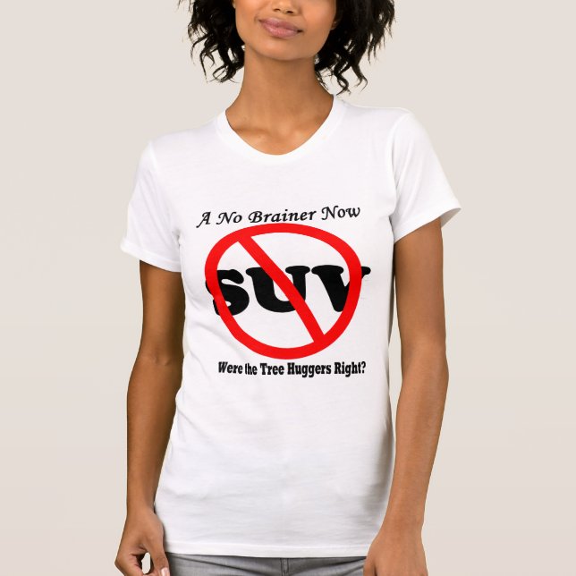 Anti-SUV = About Time T-Shirt (Front)