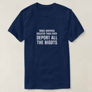 Anti T-shirt de bigot