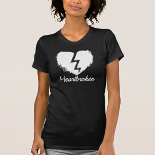 Anti T-shirt navré de Saint-Valentin