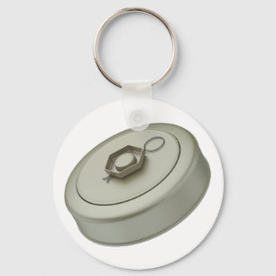 Anti-tank blast mine keychain