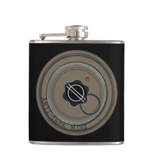 Anti-Tank Mine Hip Flask
