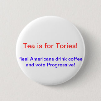Anti Tea Party 2 Inch Round Button