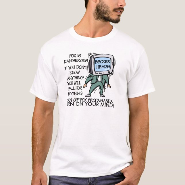 anti-tea party t-shirt (Front)