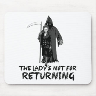 Anti Thatcher Mouse Pad